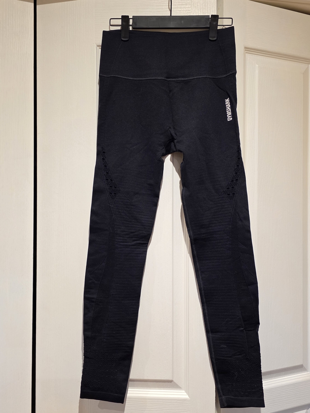 Gymshark Womens Black Seamless Active Leggings